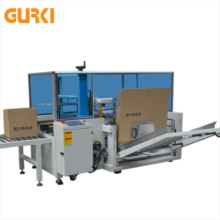 GURKI admite directamente GPK-40H18 Erector automático de caja de cartón
